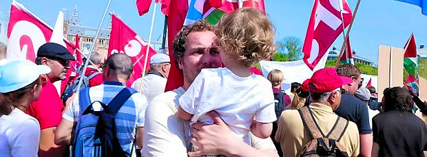 Afbeelding protest red de zorg