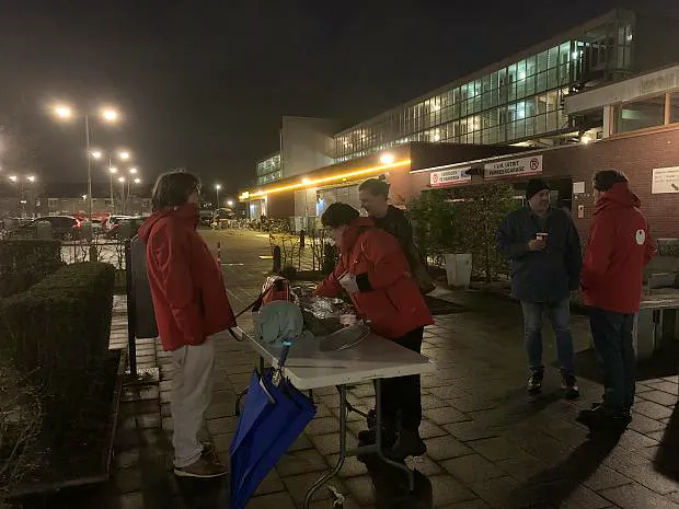 Afbeelding protest red de zorg