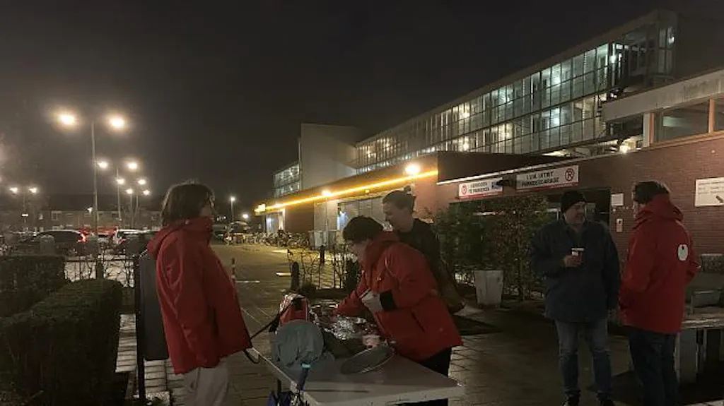Afbeelding protest red de zorg