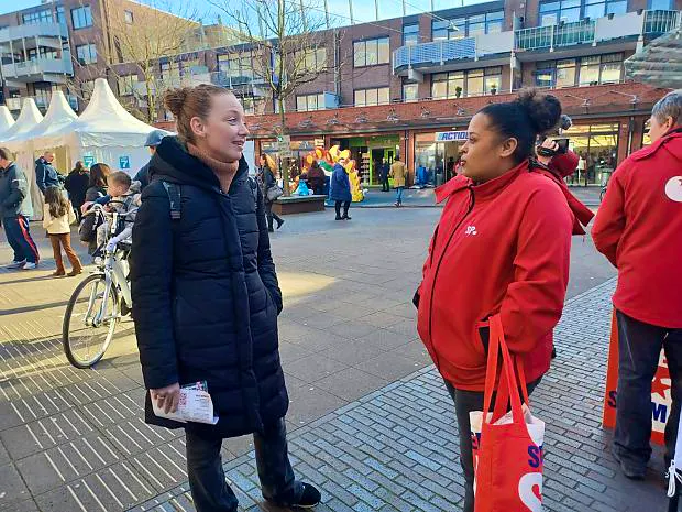 Afbeelding protest red de zorg