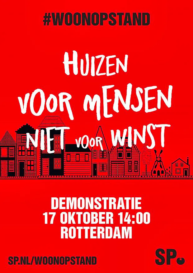 Afbeelding protest red de zorg