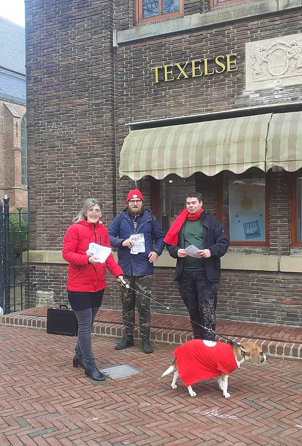 Afbeelding protest red de zorg