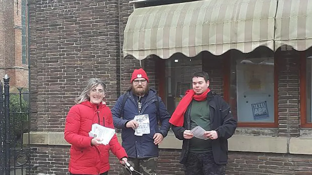 Afbeelding protest red de zorg