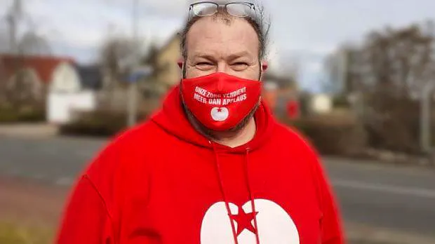 Afbeelding protest red de zorg