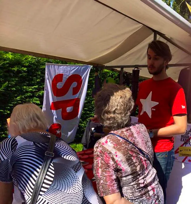 Afbeelding protest red de zorg