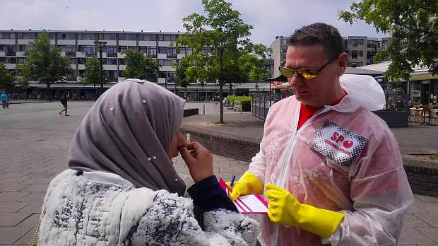 Afbeelding protest red de zorg