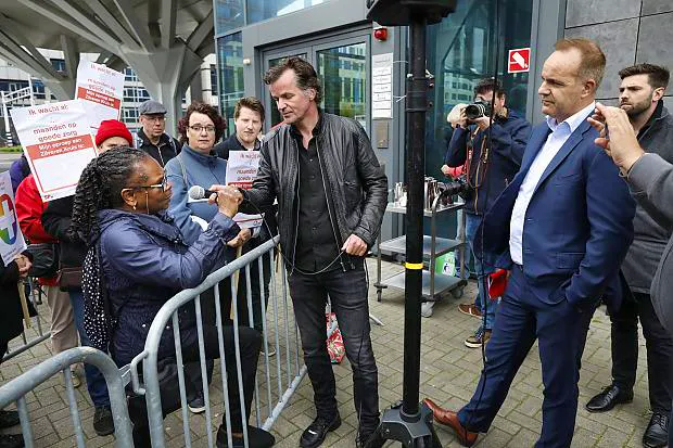 Afbeelding protest red de zorg