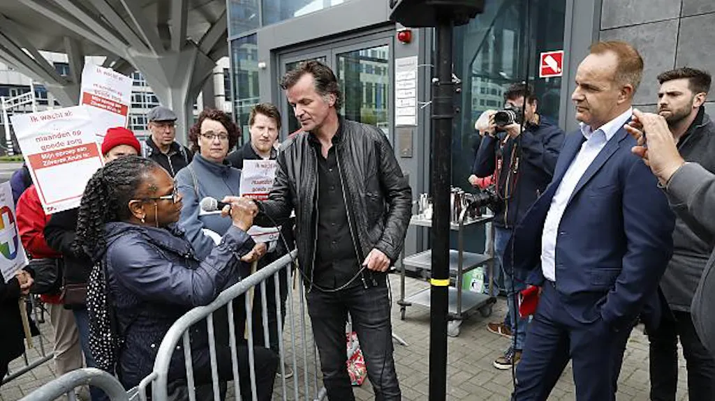 Afbeelding protest red de zorg