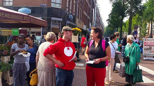 Afbeelding protest red de zorg