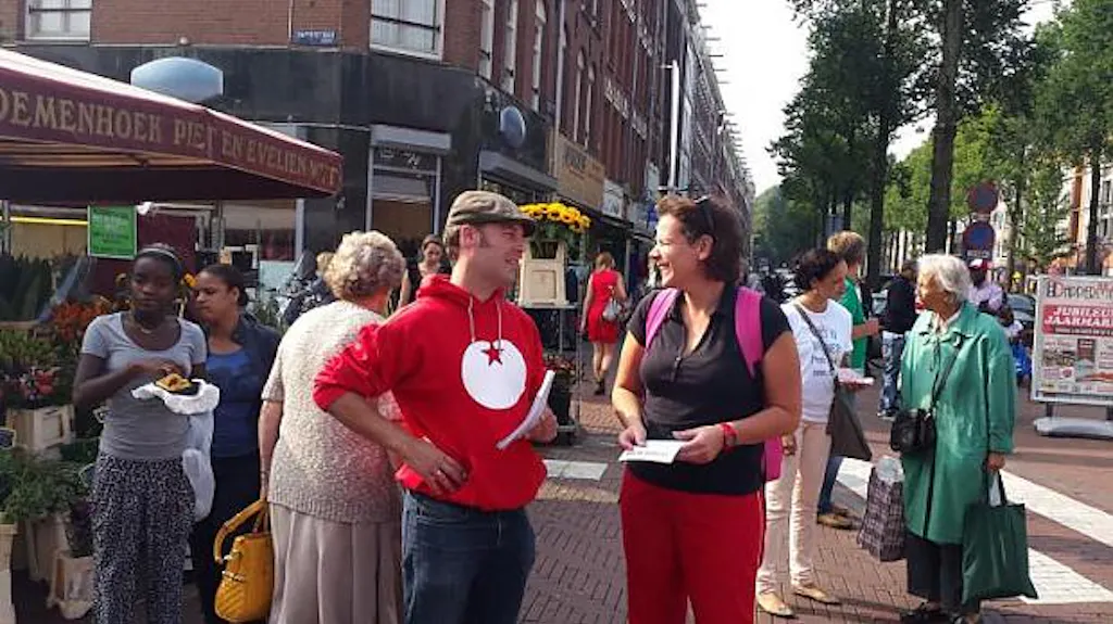 Afbeelding protest red de zorg