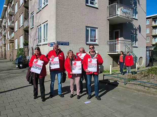 Afbeelding protest red de zorg