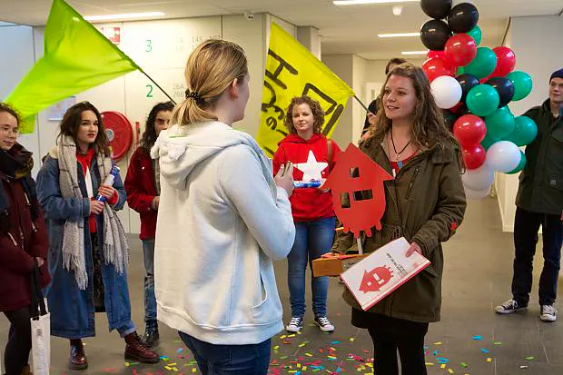 Afbeelding protest red de zorg