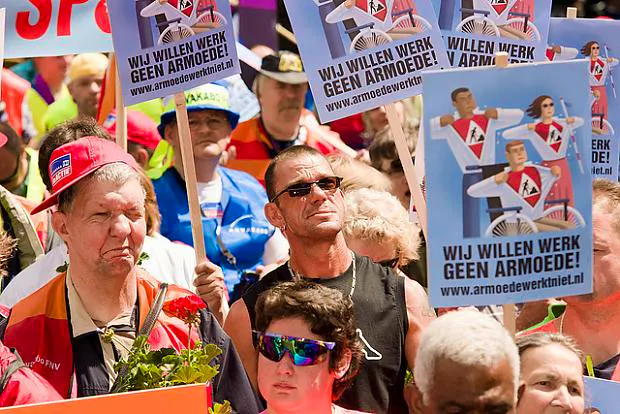 Afbeelding protest red de zorg