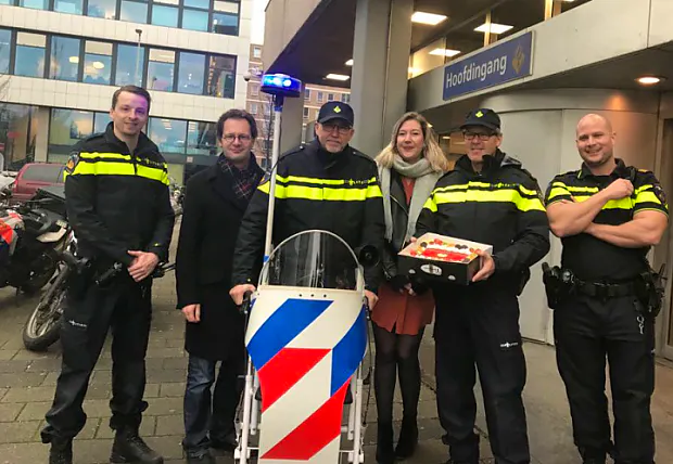 Afbeelding protest red de zorg