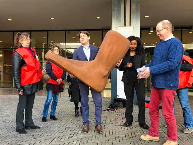 Afbeelding protest red de zorg