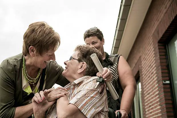 Afbeelding protest red de zorg