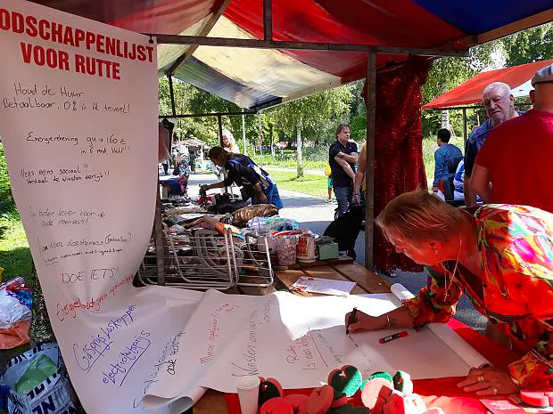 Afbeelding protest red de zorg