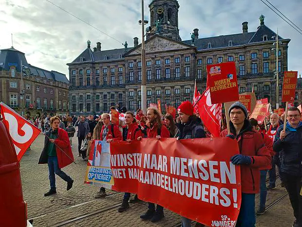 Afbeelding protest red de zorg