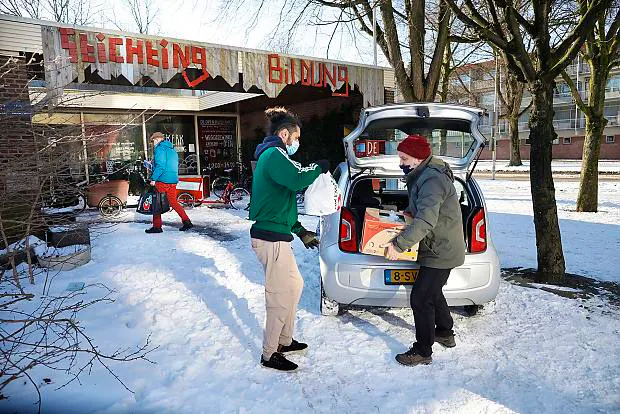 Afbeelding protest red de zorg