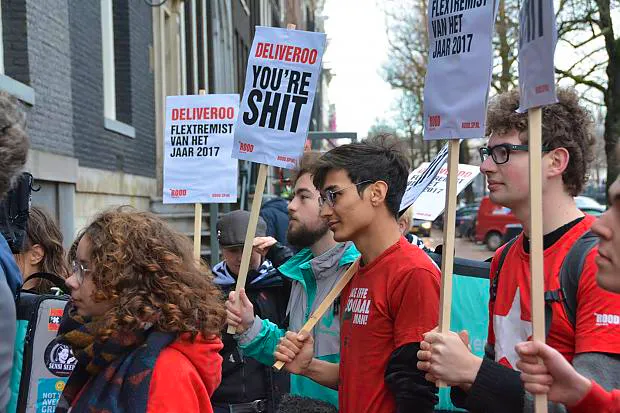 Afbeelding protest red de zorg