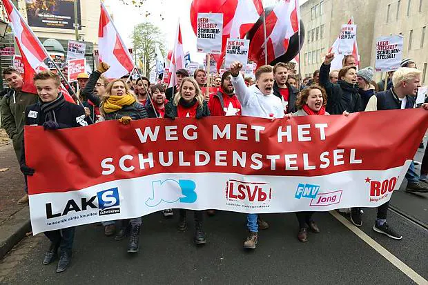 Afbeelding protest red de zorg