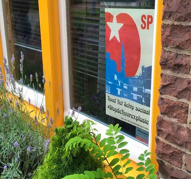 Afbeelding protest red de zorg