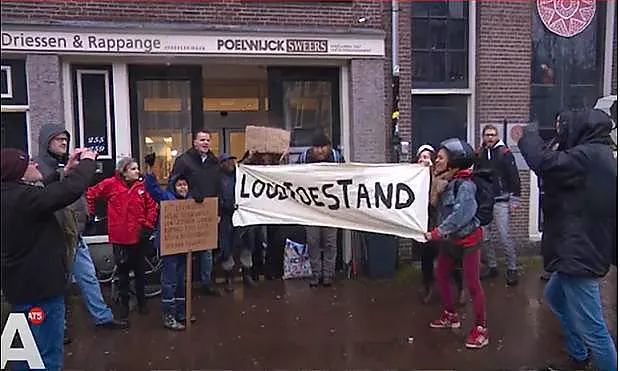 Afbeelding protest red de zorg