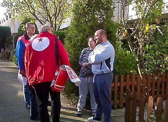 Afbeelding protest red de zorg