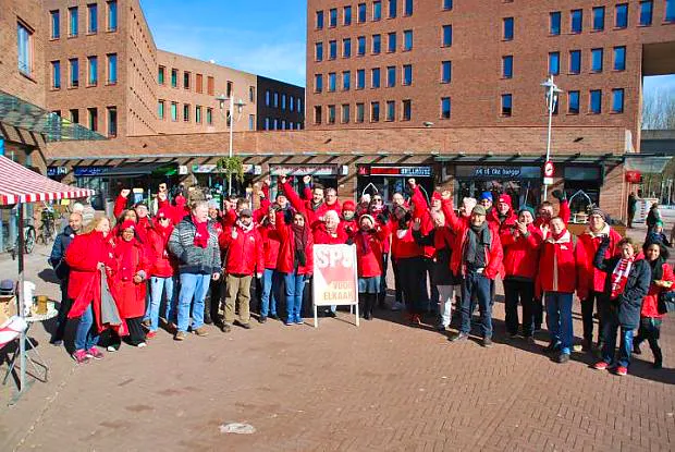 Afbeelding protest red de zorg