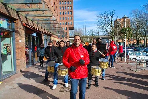 Afbeelding protest red de zorg