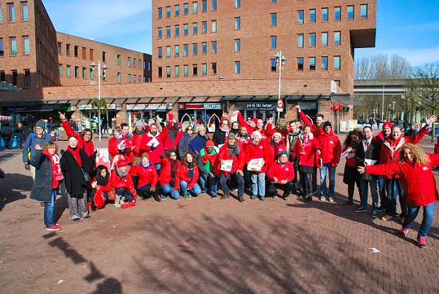 Afbeelding protest red de zorg