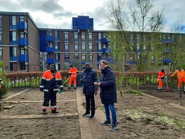 Afbeelding protest red de zorg