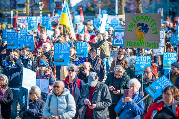 Afbeelding protest red de zorg