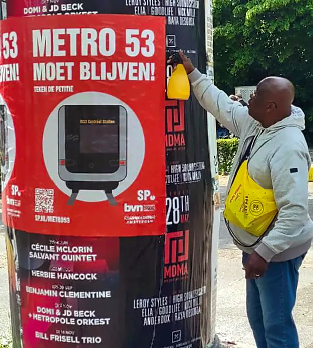 Afbeelding protest red de zorg