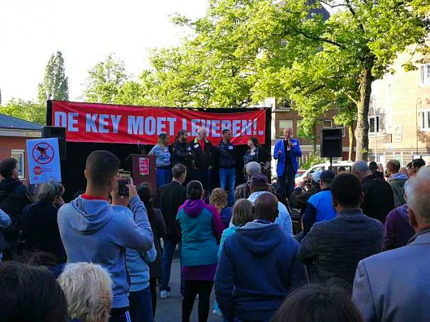 Afbeelding protest red de zorg