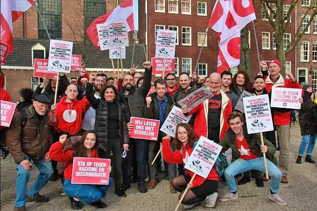 Afbeelding protest red de zorg