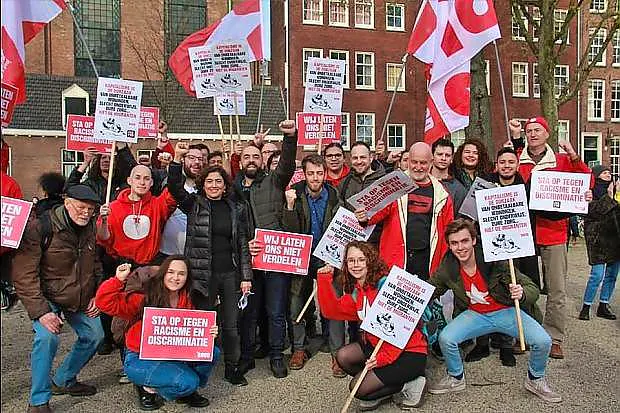 Afbeelding protest red de zorg