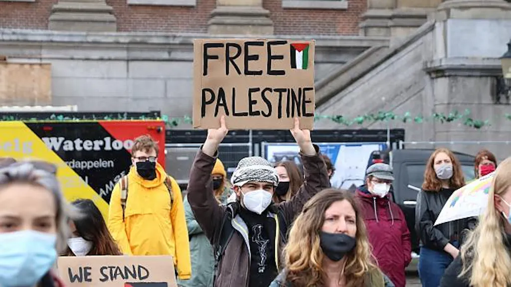 Afbeelding protest red de zorg