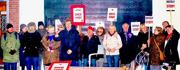 Afbeelding protest red de zorg