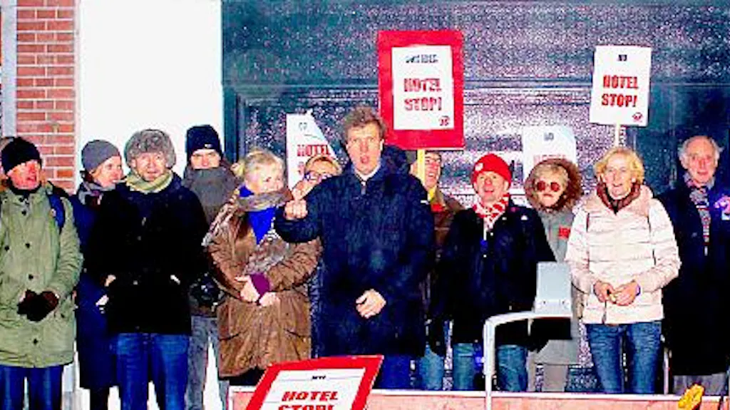 Afbeelding protest red de zorg