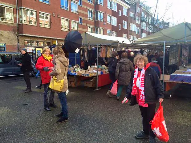Afbeelding protest red de zorg