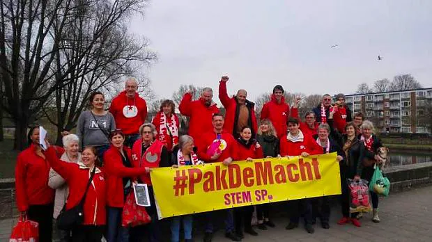 Afbeelding protest red de zorg