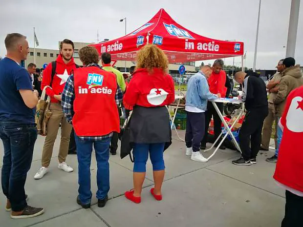 Afbeelding protest red de zorg