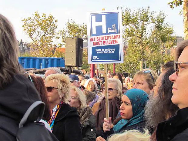Afbeelding protest red de zorg