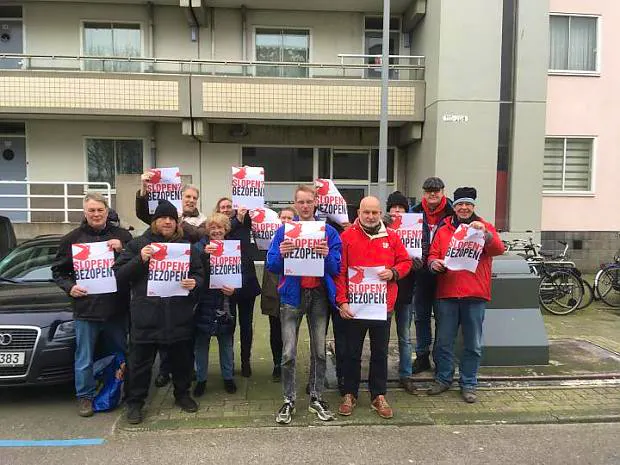Afbeelding protest red de zorg