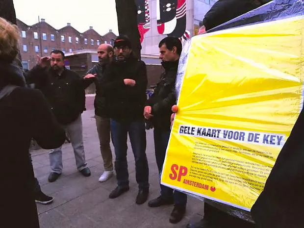 Afbeelding protest red de zorg