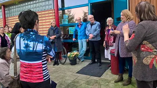 Afbeelding protest red de zorg