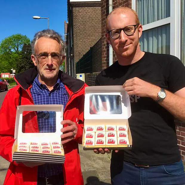 Afbeelding protest red de zorg