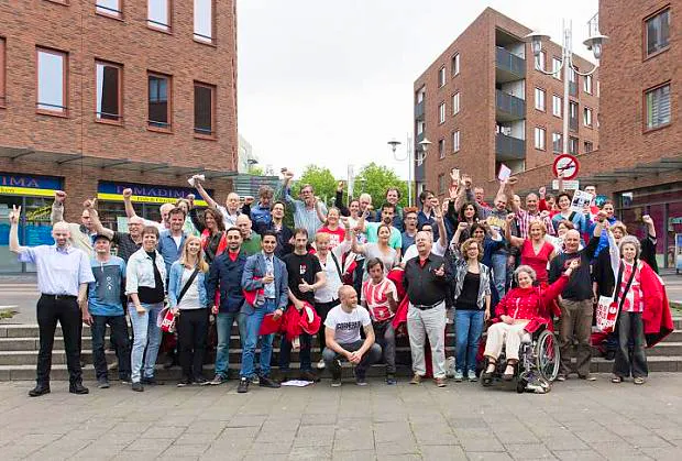 Afbeelding protest red de zorg