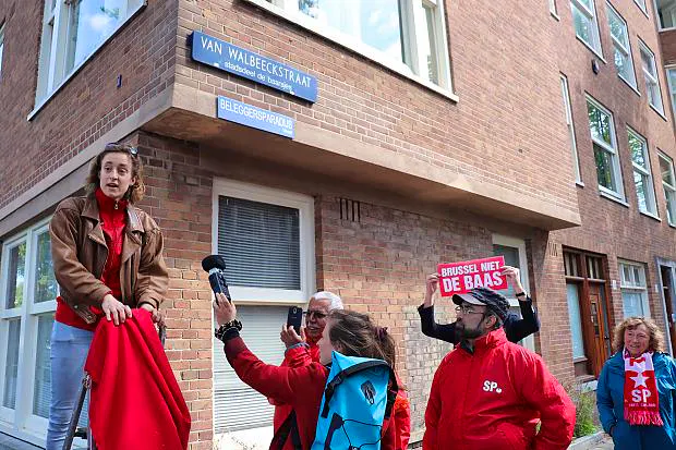 Afbeelding protest red de zorg